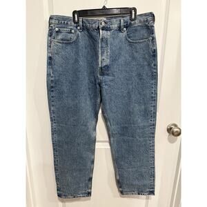 Everlane Men's The Relaxed Straight Fit Jean 100% Organic Cotton Denim Sz 33x28